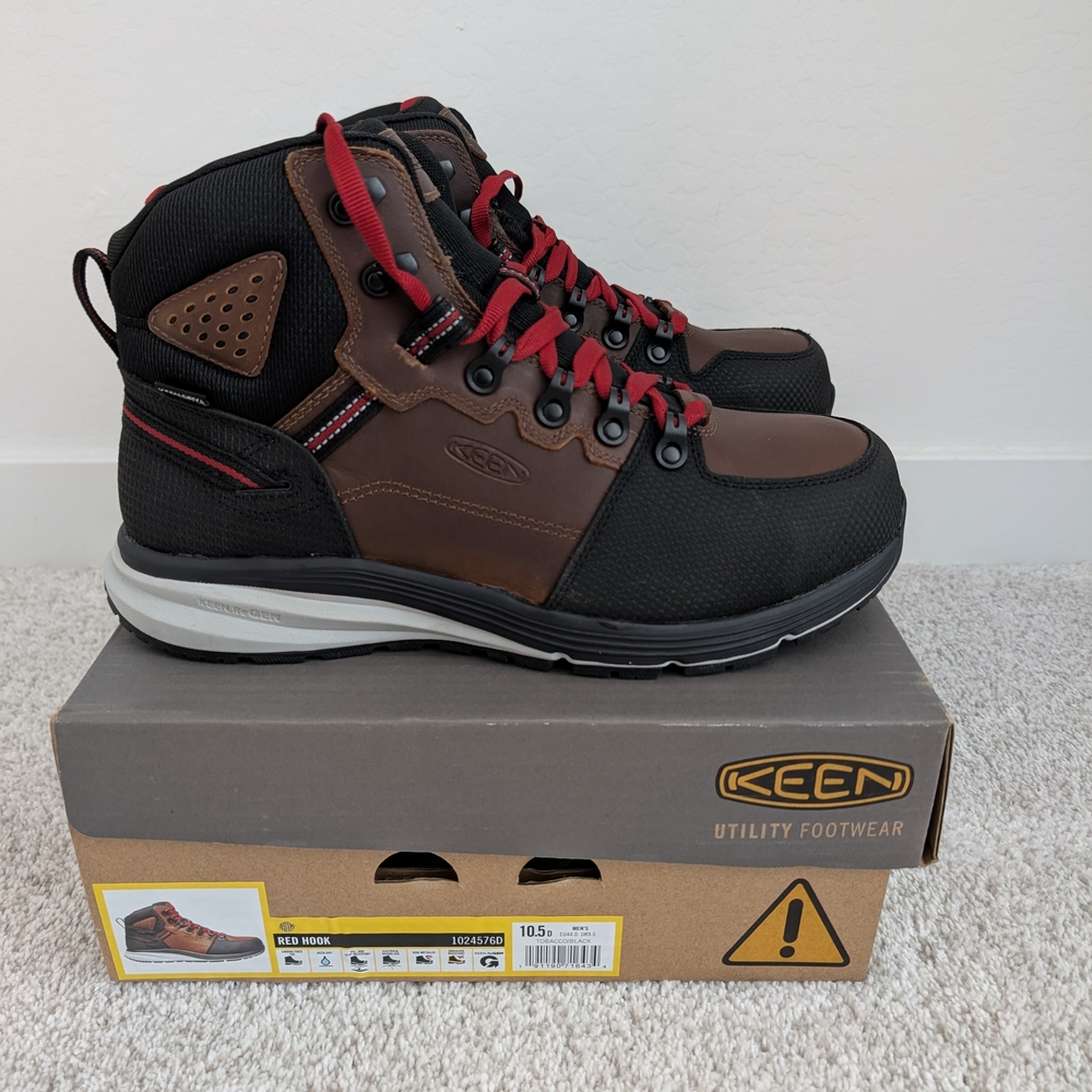 KEEN Men's Red Hook Waterproof